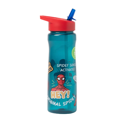 Botella Curva Spiderman 600ml