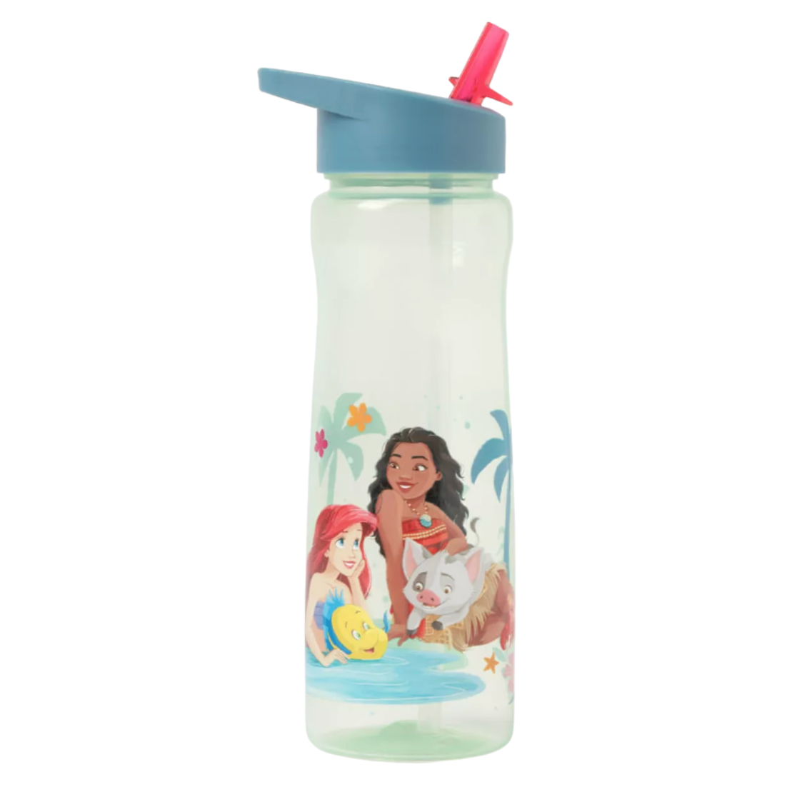 Botella Curva Princesas 600ml