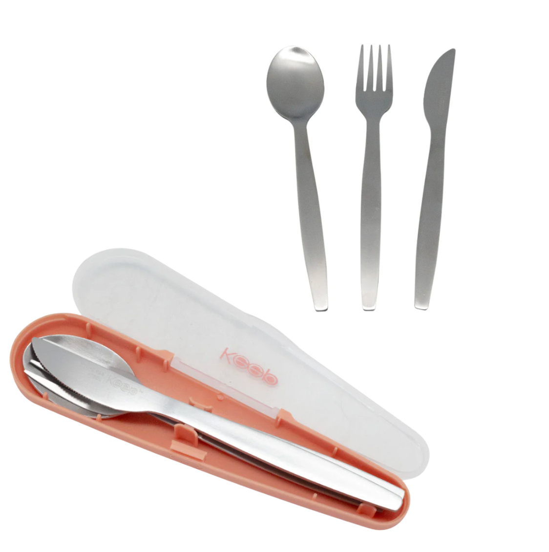 x Mayor Set Cubiertos On The Go Keep