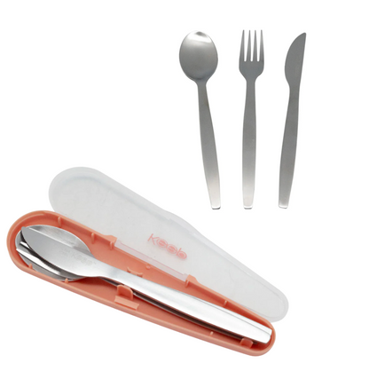 x Mayor Set Cubiertos On The Go Keep