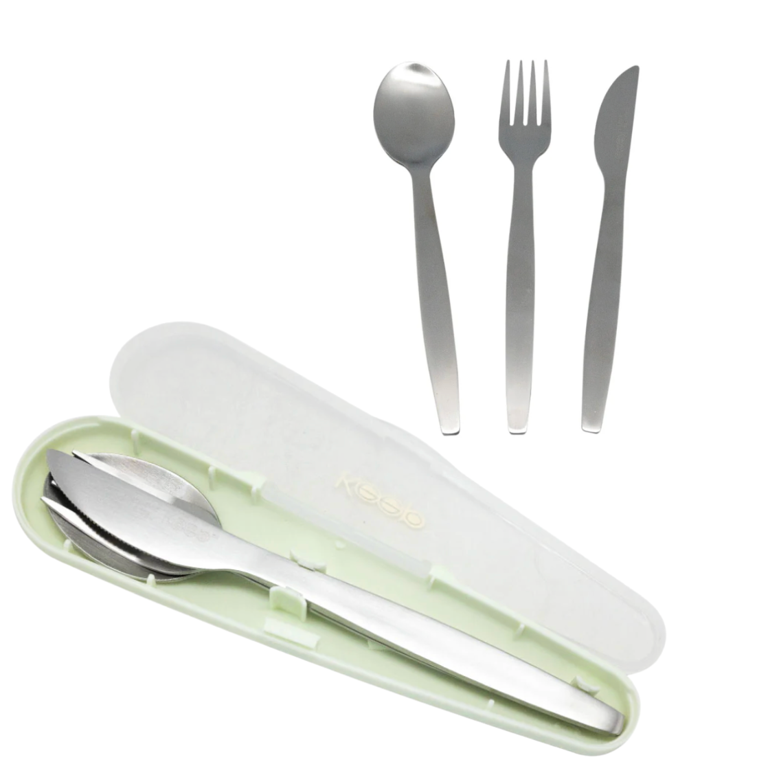 x Mayor Set Cubiertos On The Go Keep