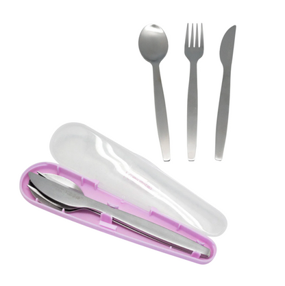 x Mayor Set Cubiertos On The Go Keep