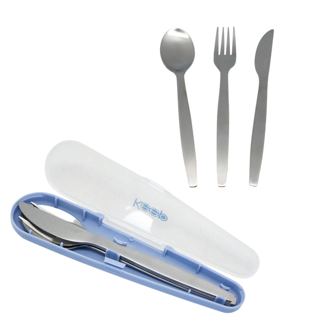 x Mayor Set Cubiertos On The Go Keep