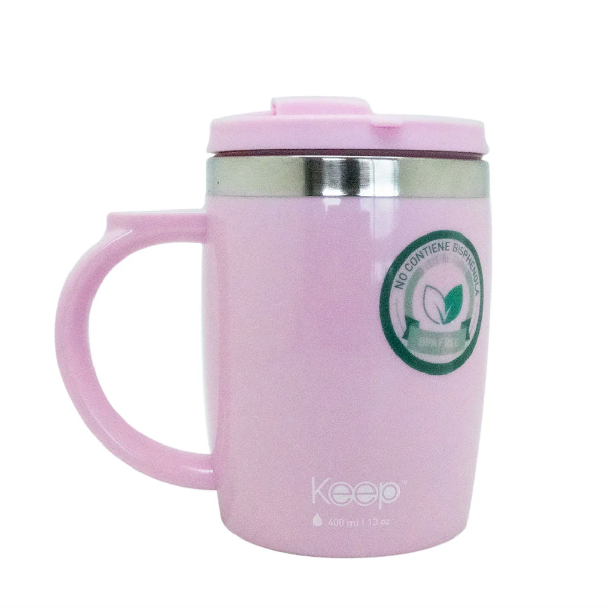x Mayor Mug Termo Keep Colores 400ml