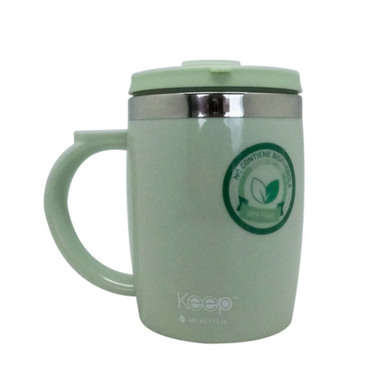 x Mayor Mug Termo Keep Colores 400ml