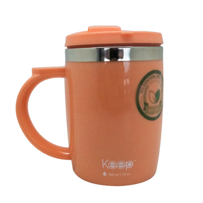 x Mayor Mug Termo Keep Colores 400ml