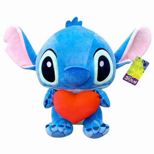 Peluche Stitch Enamorado