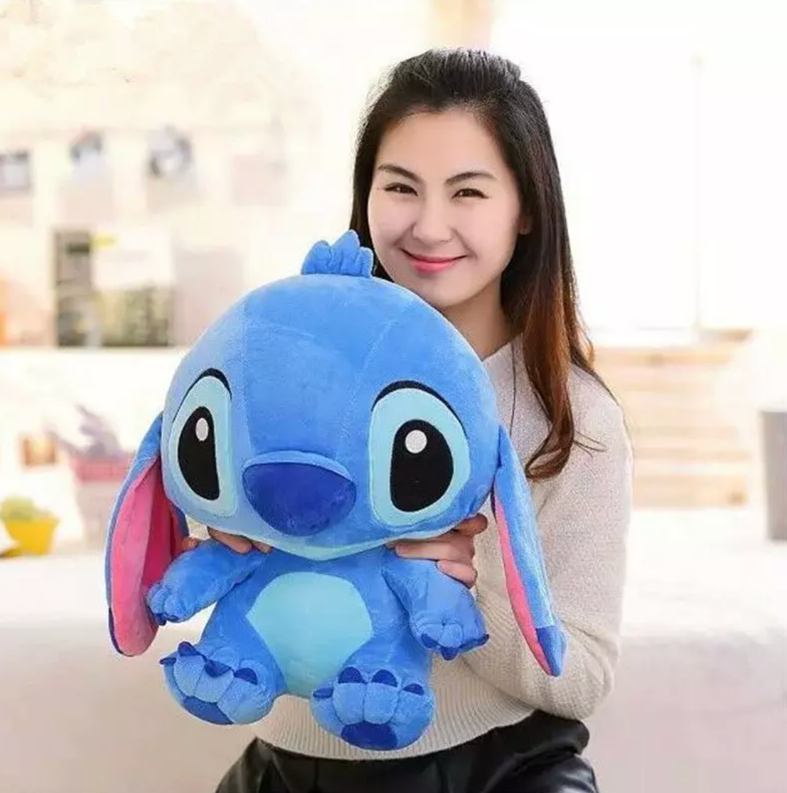 Peluche Stitch Estilo Kawaii 30cm