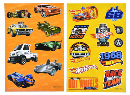 Set de Actividades con Stickers Hot Wheels