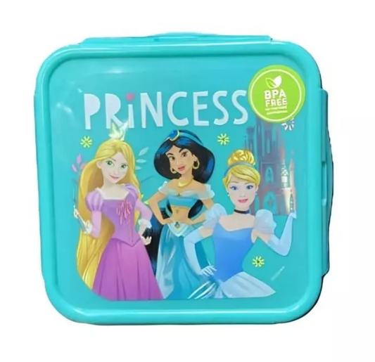 Hermetico Cuadrado 750ml Princesas