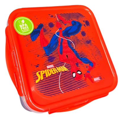 Hermetico Cuadrado 750ml Spiderman