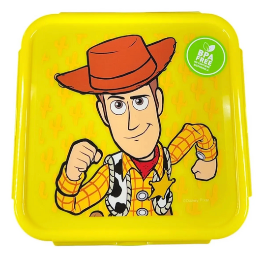 Hermetico Cuadrado 750ml Toy Story