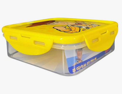 Hermetico Cuadrado 750ml Toy Story