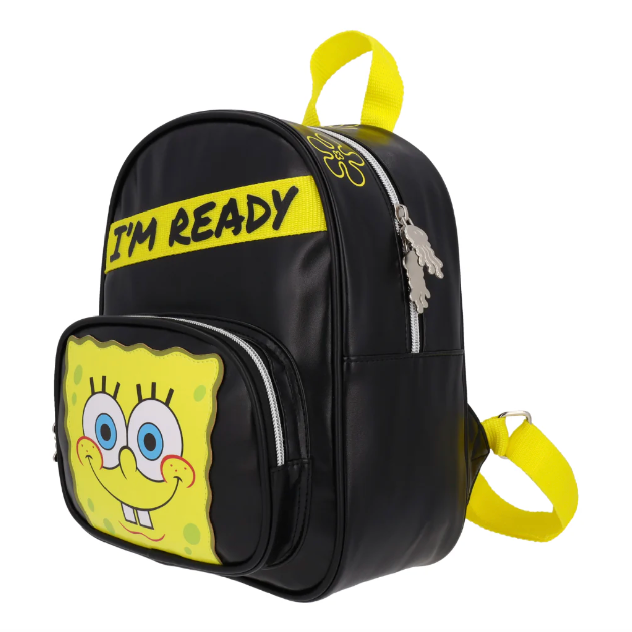 Mini Back Pack Mochila Bob Esponja Negro