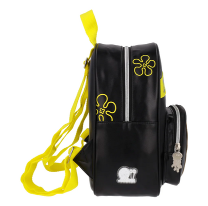 Mini Back Pack Mochila Bob Esponja Negro