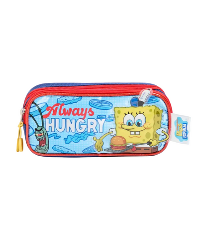 Estuche Bob Esponja Infantil
