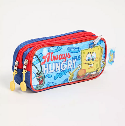 Estuche Bob Esponja Infantil