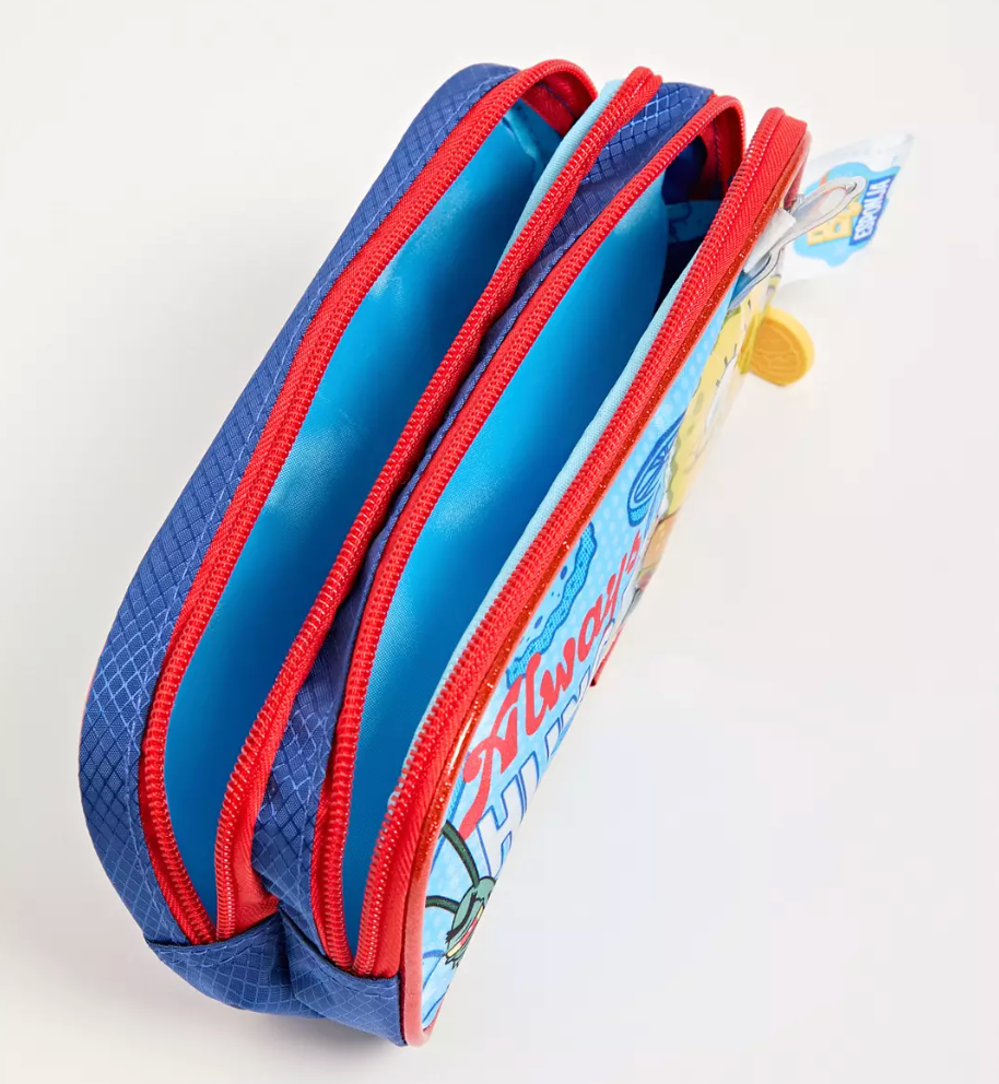 Estuche Bob Esponja Infantil