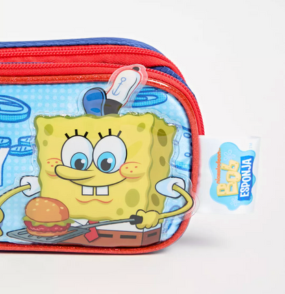 Estuche Bob Esponja Infantil