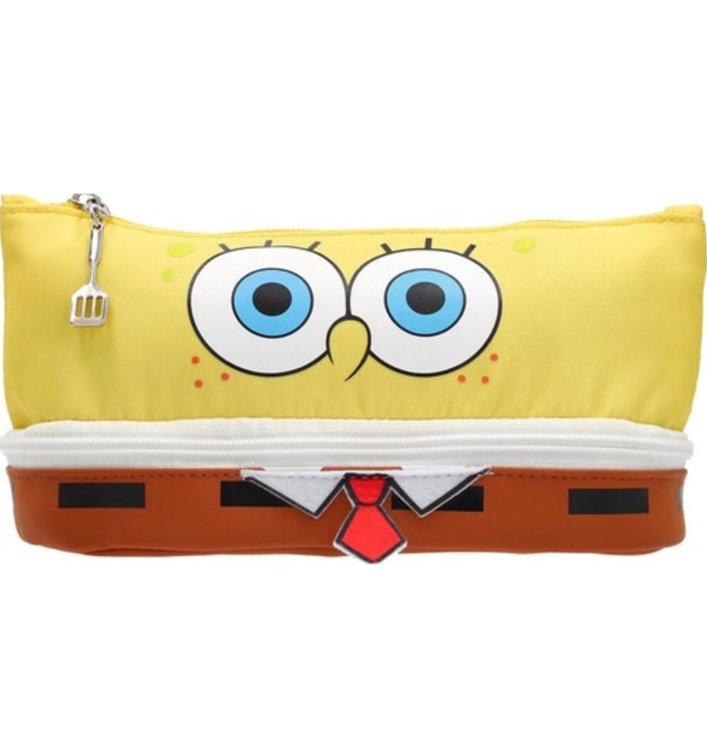 Estuche Doble Bob Esponja