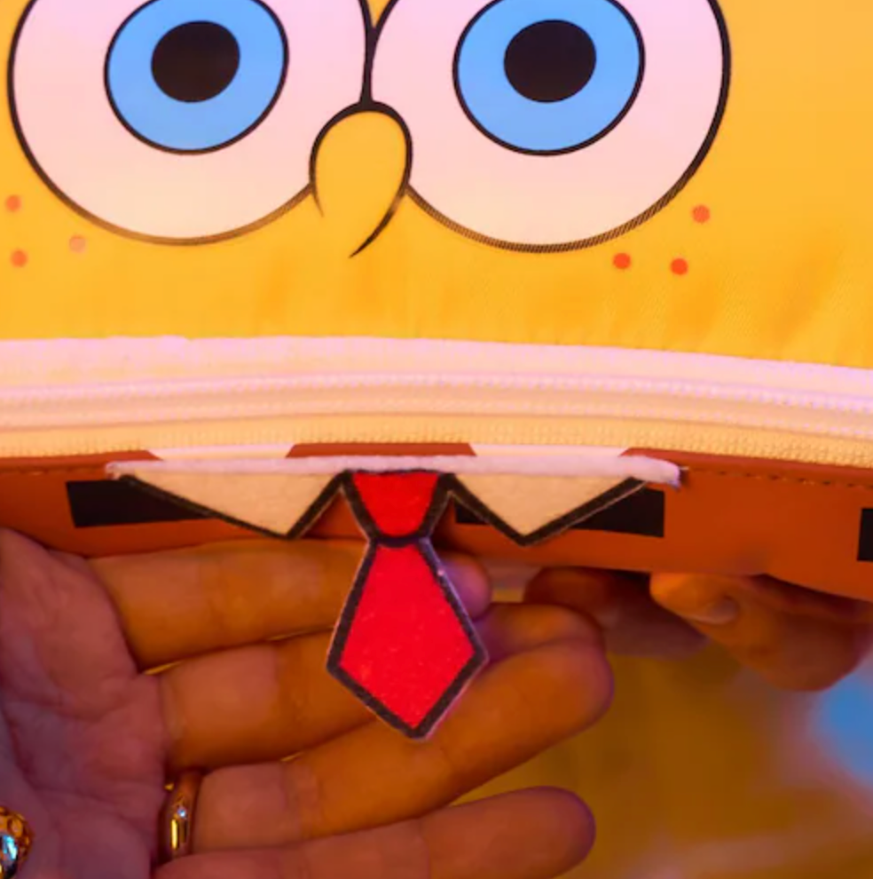 Estuche Doble Bob Esponja