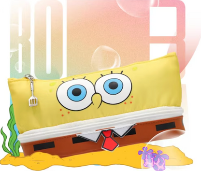Estuche Doble Bob Esponja