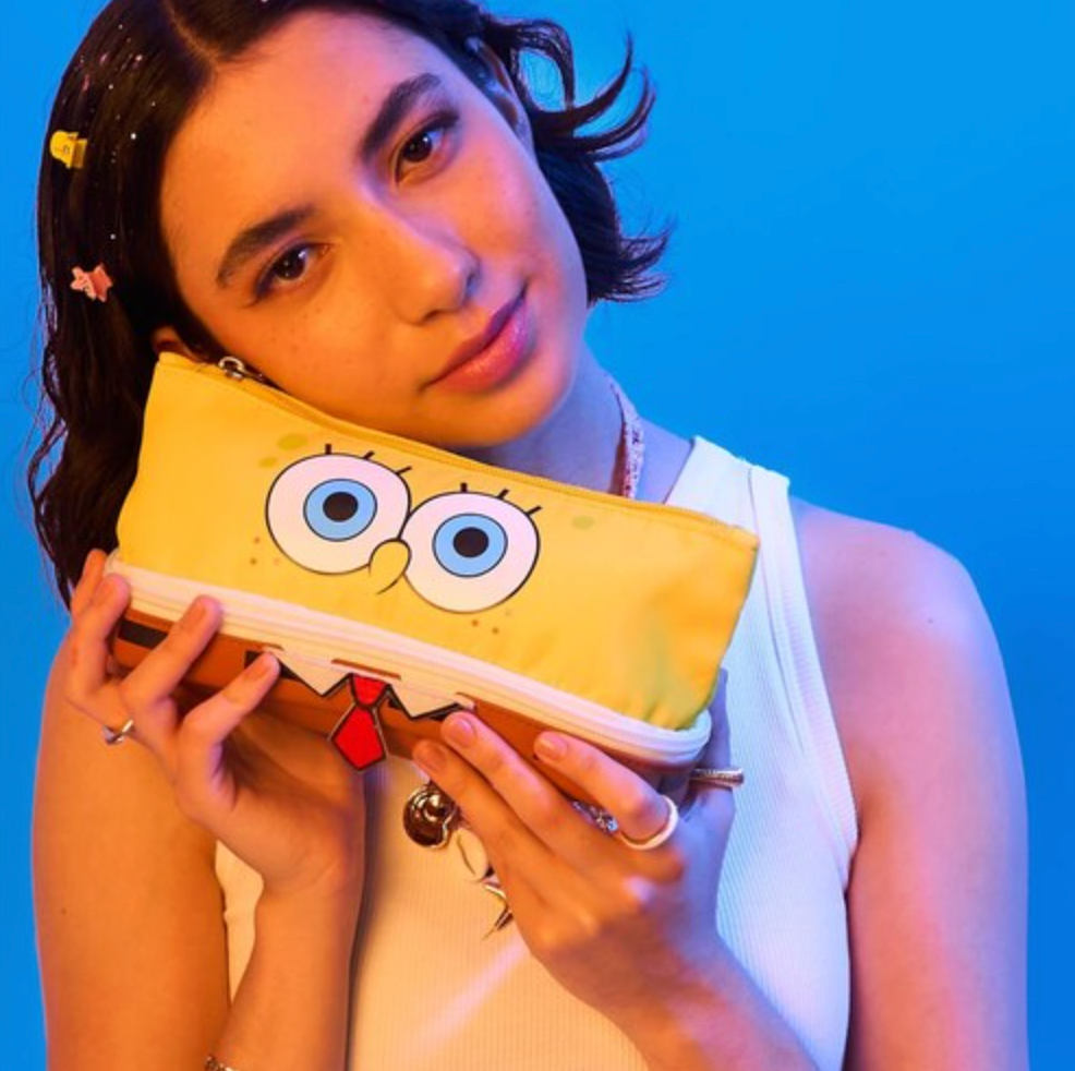 Estuche Doble Bob Esponja