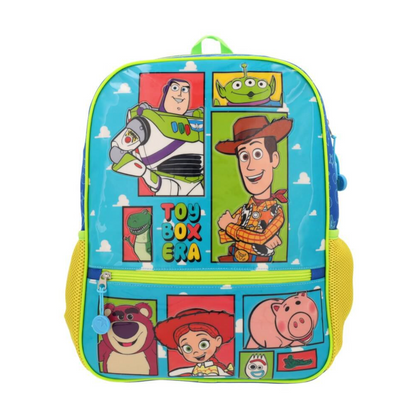 Set 3 en 1 Toy Story Mochila + Lonchera + Estuche