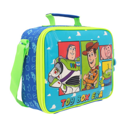 Set 3 en 1 Toy Story Mochila + Lonchera + Estuche