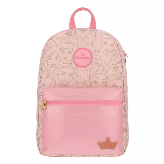 Mochila Princess Juvenil Rosa