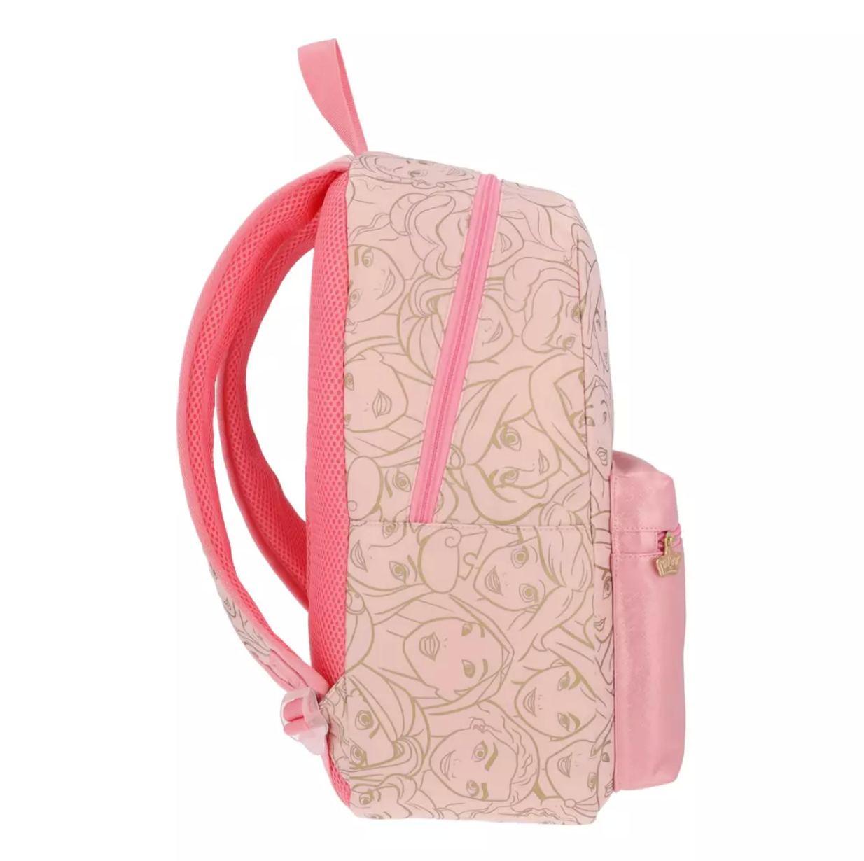 Mochila Princess Juvenil Rosa