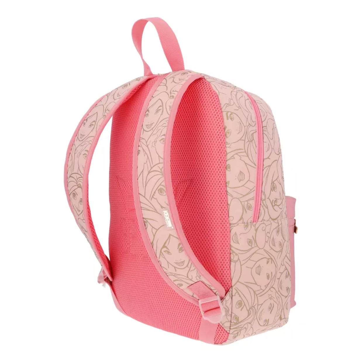 Mochila Princess Juvenil Rosa