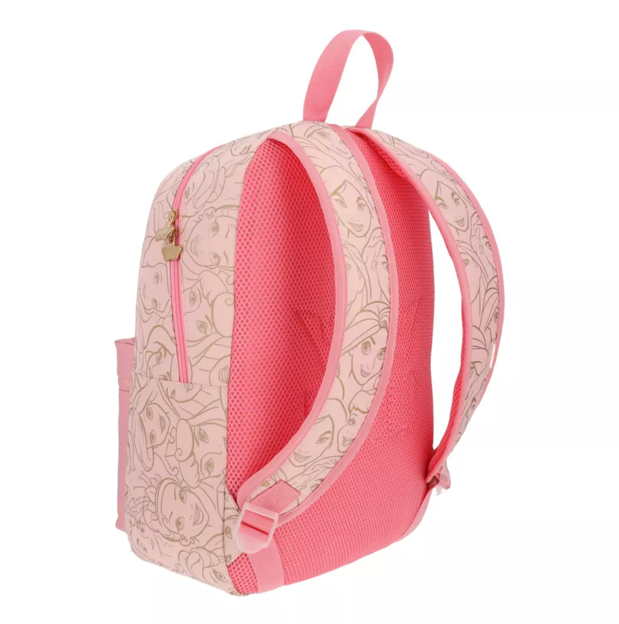 Mochila Princess Juvenil Rosa