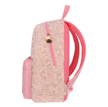 Mochila Princess Juvenil Rosa