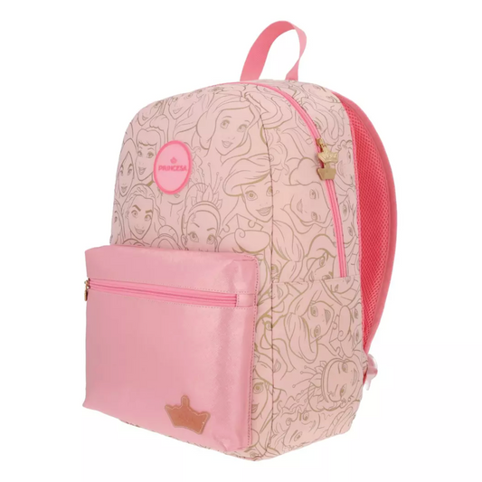 Mochila Princess Juvenil Rosa