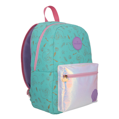 Mochila Juvenil Princesas Ariel La Sirenita