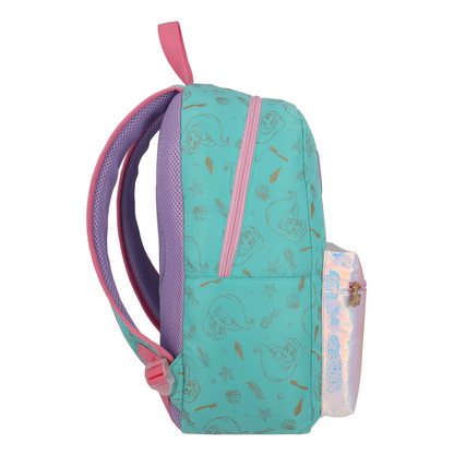 Mochila Juvenil Princesas Ariel La Sirenita