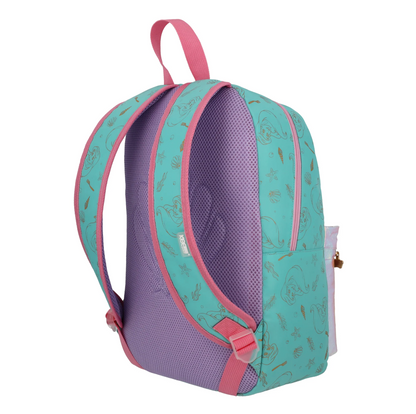 Mochila Juvenil Princesas Ariel La Sirenita