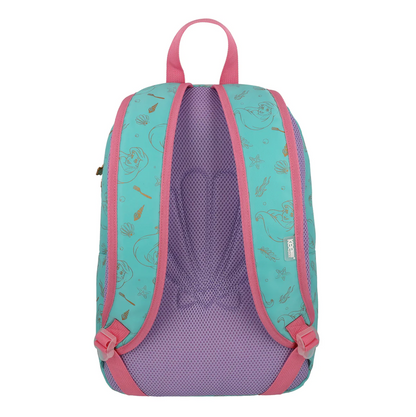 Mochila Juvenil Princesas Ariel La Sirenita