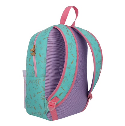 Mochila Juvenil Princesas Ariel La Sirenita