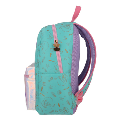 Mochila Juvenil Princesas Ariel La Sirenita