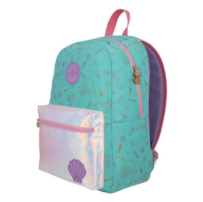 Mochila Juvenil Princesas Ariel La Sirenita