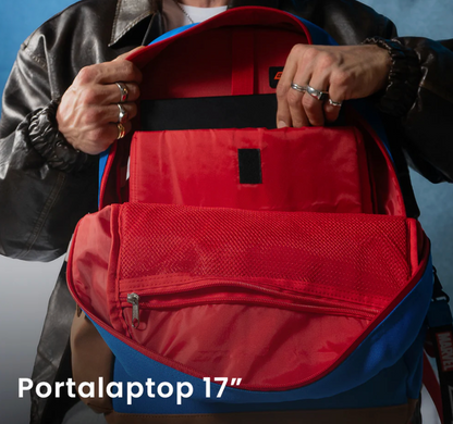 Mochila Avengers Juvenil Capitan America