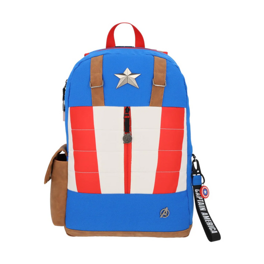 Mochila Avengers Juvenil Capitan America