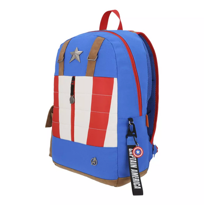 Mochila Avengers Juvenil Capitan America