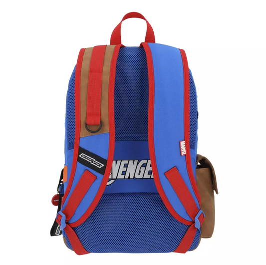 Mochila Avengers Juvenil Capitan America