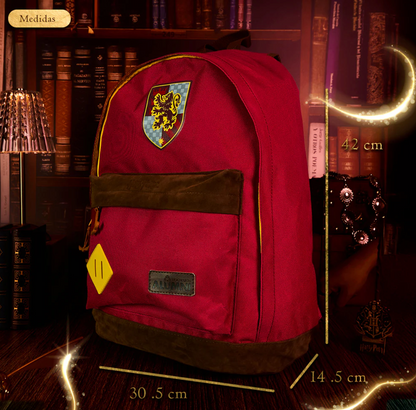 Mochila Harry Potter Juvenil Gryffindor