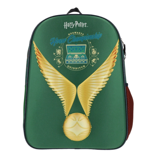 Mochila Harry Potter Infantil Quidditch