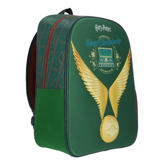 Mochila Harry Potter Infantil Quidditch
