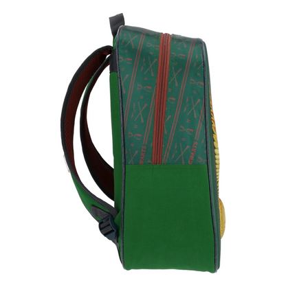 Mochila Harry Potter Infantil Quidditch